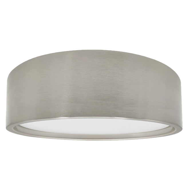 Allen Roth Flush Mount Ceiling Light Dimmable 22 W 14 In X Brushed Nickel Sy Cl28 14bn Réno Dépôt - Allen Roth Ceiling Fan Light Replacement