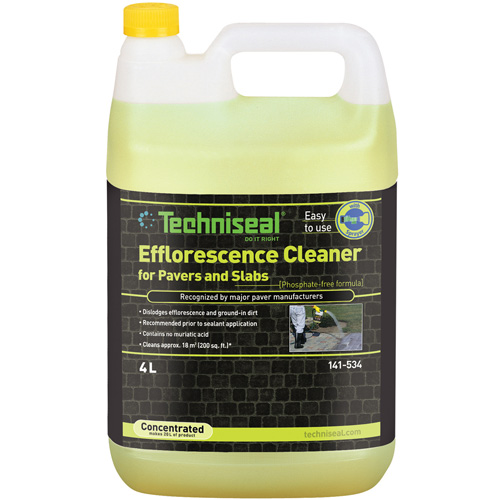 Techniseal Efflorescence Cleaner - Chlorhydric-Acid Free - Chlorhydric-Acid Free - 4-L