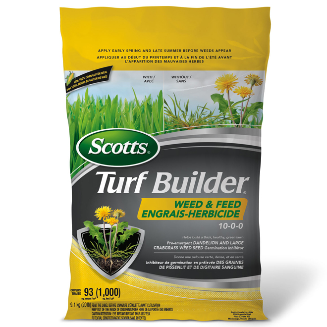 "Turf Builder" 10-0-0 Lawn Fertilizer