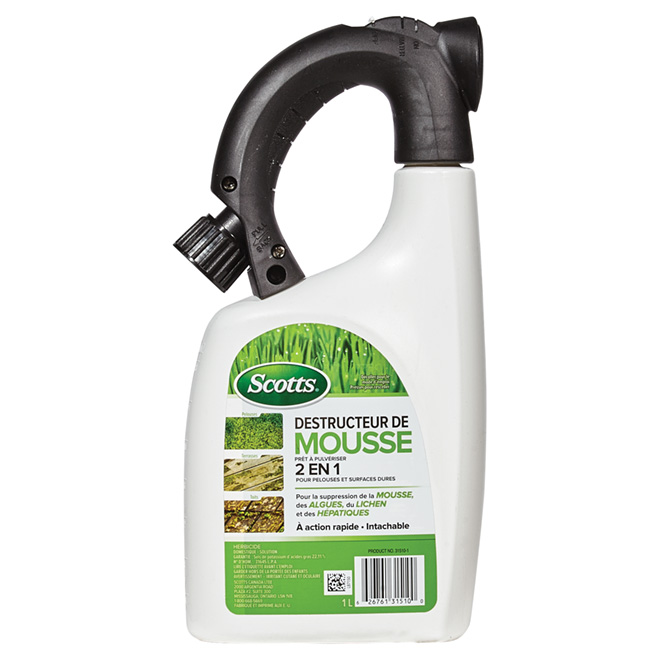 ECOSENSE Herbicide pour mousse et algues Moss B Gon(MD), 1 l 31510