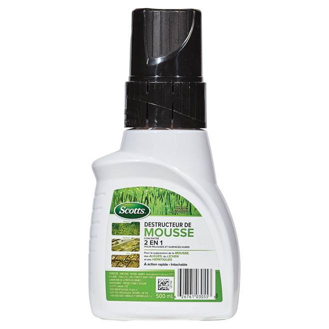 ECOSENSE Herbicide pour mousse et algues Moss B Gon(MD), 500 ml 0305510