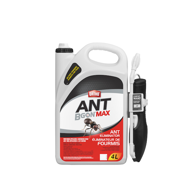 Ortho Ant BGon Max 4-L Liquid Ant Eliminator Insecticide with Wand Applicator