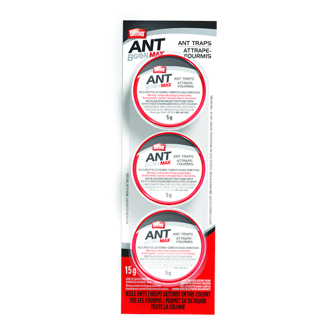 Ant B Gon(TM) MAX Ant Traps - 3-Pack