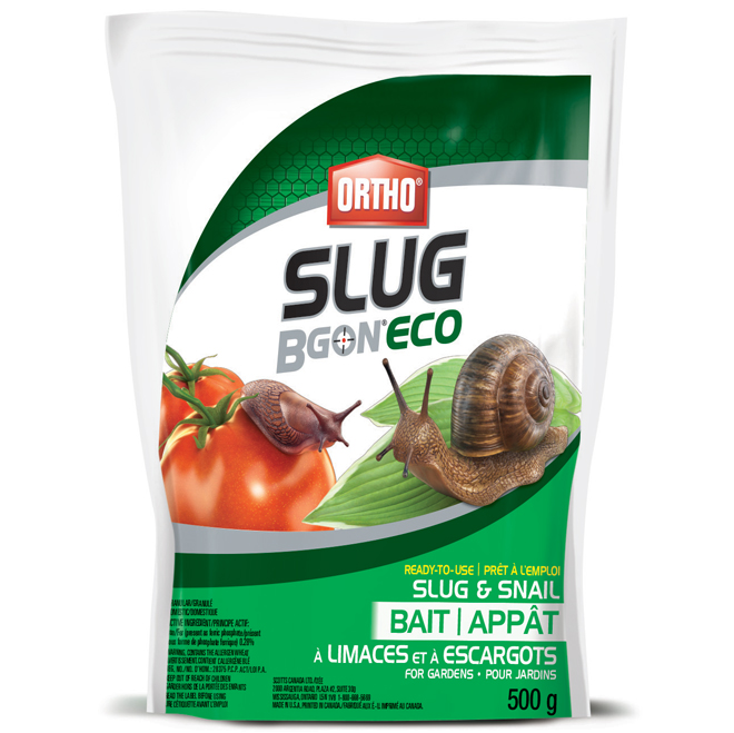 ORTHO Slug B Gon® Eco Bait - 500 G 4723612 | Réno-Dépôt