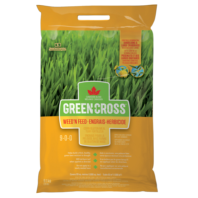 Weed Control and Fertilizer - 9-0-0- - 20 lb