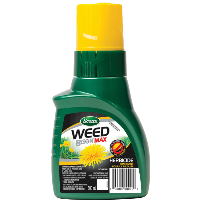 Scotts Weed B Gon Max Herbicide - Concentrate - 500 ml