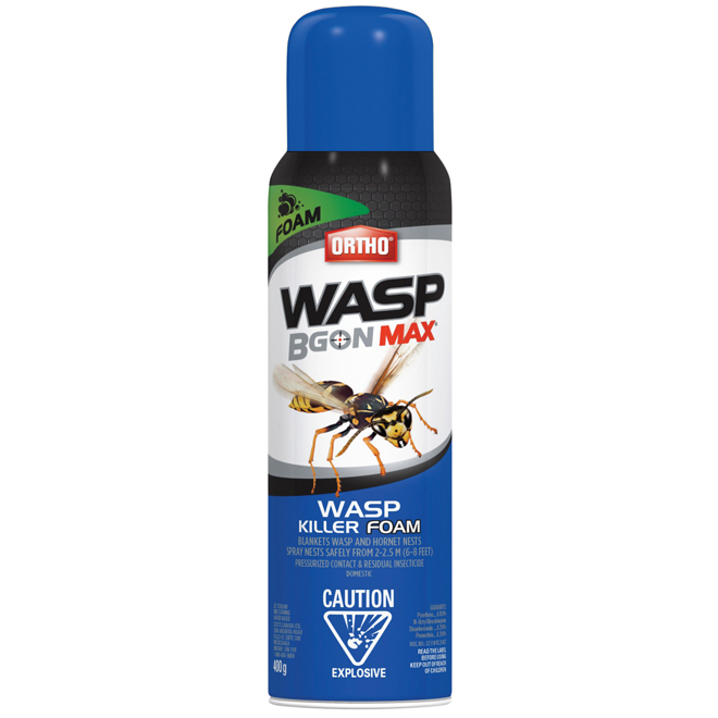 Ortho Wasp BGon Max 400-g Wasp Killer Foam