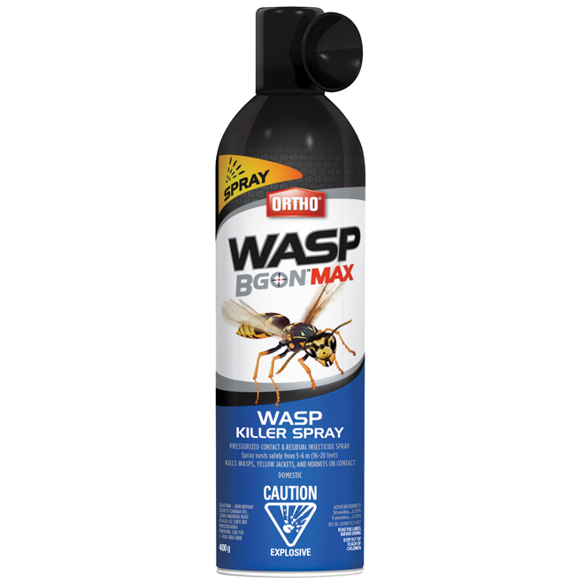 Ortho Wasp BGon Max 400-g Wasp Killer Spray
