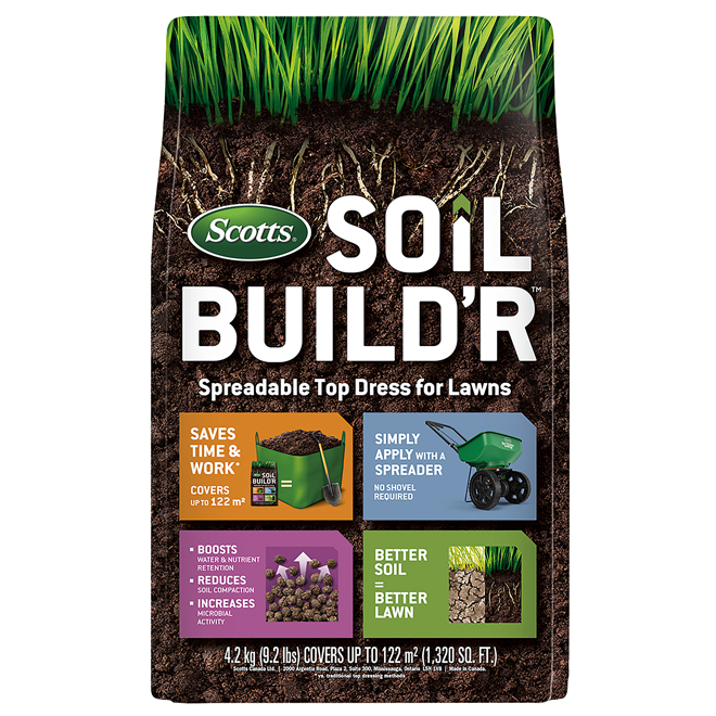 Scotts Soil Build'R 9.2 lb 1313-sq ft Spreadable Top Dress for Lawns
