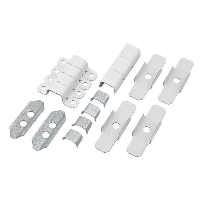 Assorted Clips for Electric Cables - Pack of 14