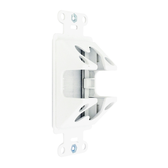 ONQ On-Q Cable Access Wall Plate - White WP1026WHV1 | Réno-Dépôt