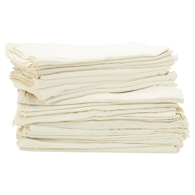 StainPRO All-Purpose Painter's Towel - Beige - Cotton - 25-Count