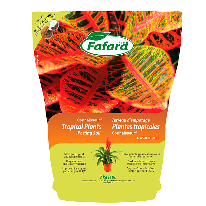 FAFARD Tropical Plants Potting Soil POSU10C