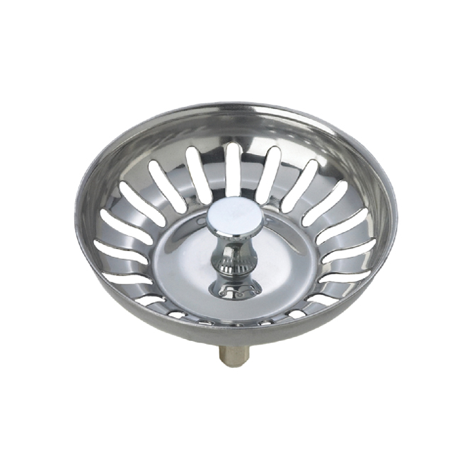 Kindred 3.5-in Stainless Steel Rust Resistant Strainer basket