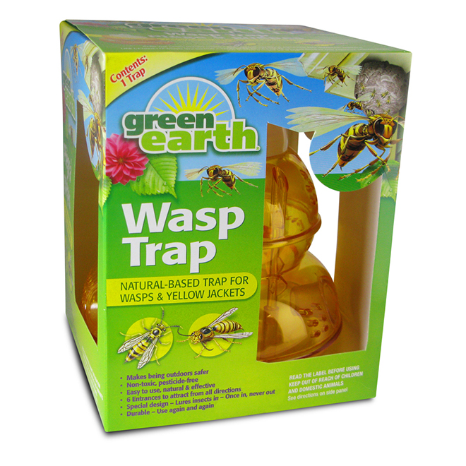 GREEN EARTH Wasp Trap 7381380