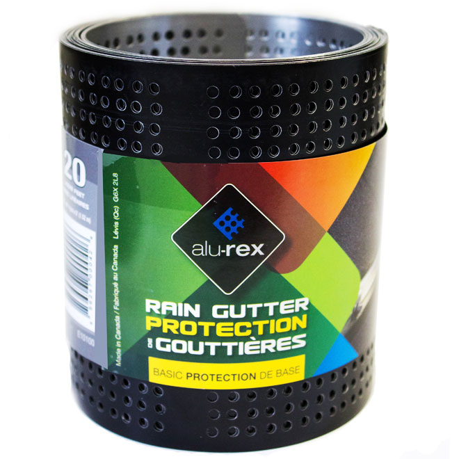 Rain Gutter Protection - 5.25" x 20'