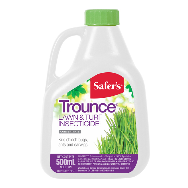 WOODSTREAM Trounce(R) - Lawn and Turf Insecticide - 500 Ml 21-2402CAN ...