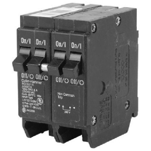 120 VAC 120/240 VAC 120 VAC 15-30-15 A DNPL Circuit Breaker