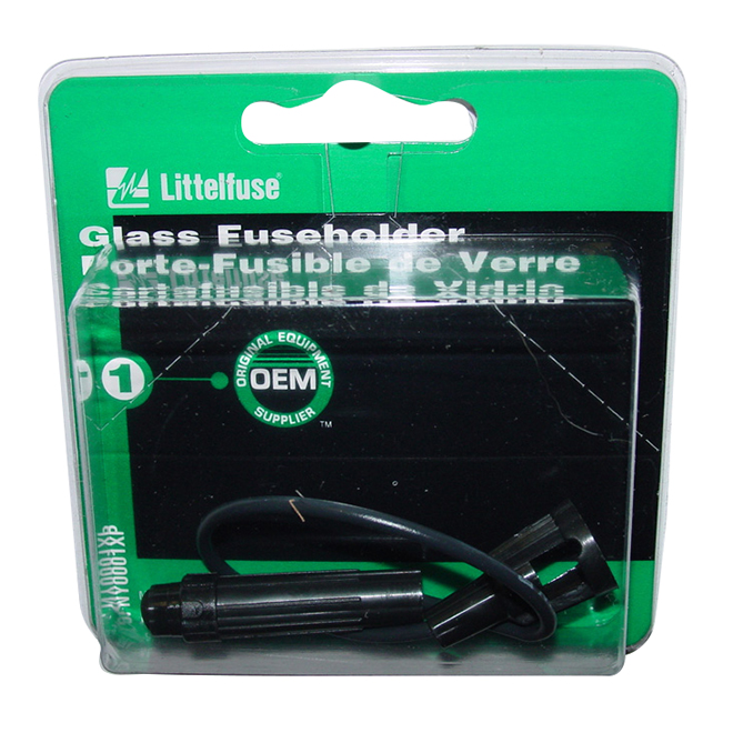 BUSSMANN Glass Inline Fuse Holder 20A 14 Gauge RénoDépôt
