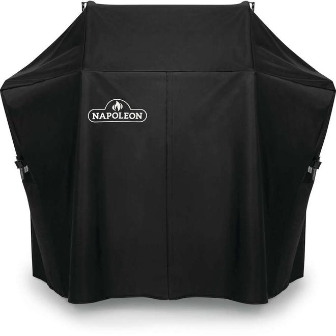 Napoleon Black Polyester BBQ Cover for Rogue Grill 425 Series