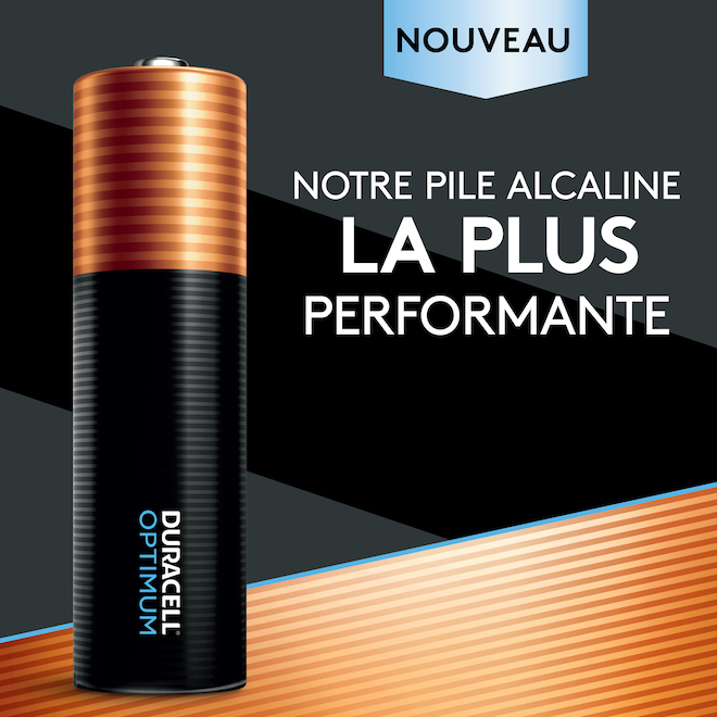 Duracell Plus Power Piles Alcalines de type C, Lot de 4