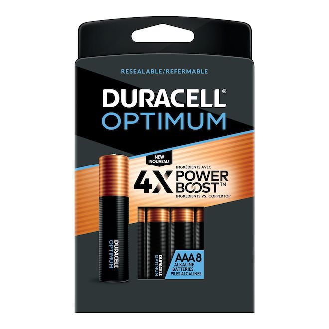Duracell Pile Duracell Coppertop 9V, paquet de 4 unités, puissance durable,  pile alcaline