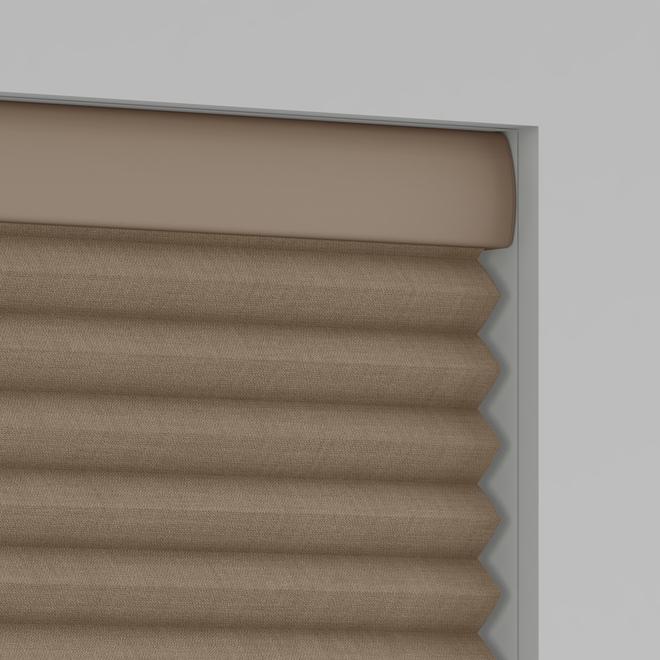 LEVOLOR Levelor Toffee BO Cellular Shade Cordless 72in x 72in 1020067