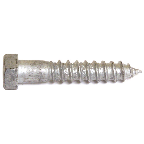 Reliable Fasteners HexHead HotDip Galvanized Steel Lag Bolt 5/16in