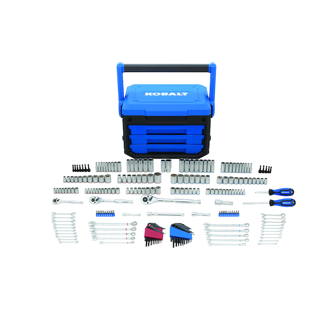 Kobalt Plastic 17-Compartment Plastic Small Parts Organizer in the