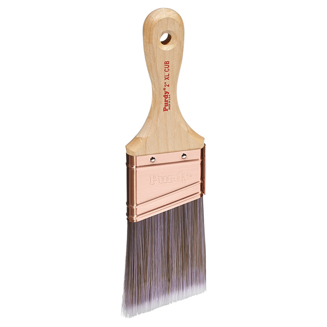 PURDY Angular Paint Brush XL Nylon/Polyester Medium Stiff 2