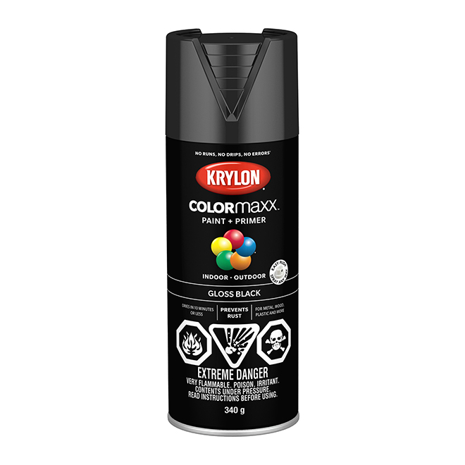KRYLON COLORmaxx Paint and Primer Aerosol 340 g