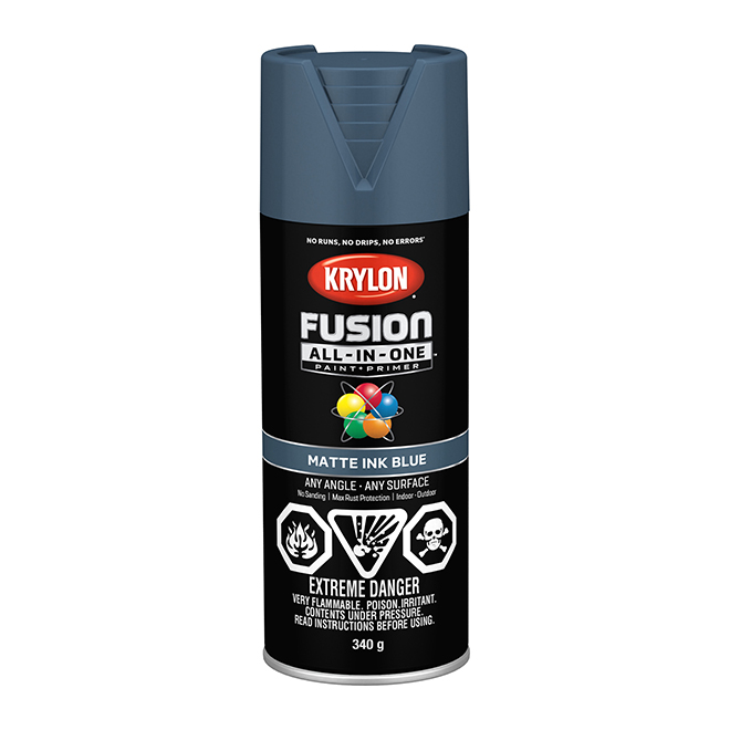 Krylon Paint and Primer AllinOne 340 g Ink Blue 427580007