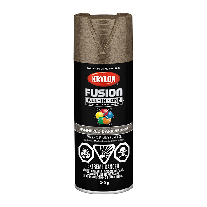 Krylon Paint and Primer AllinOne 340 g Dark Bronze 427870007