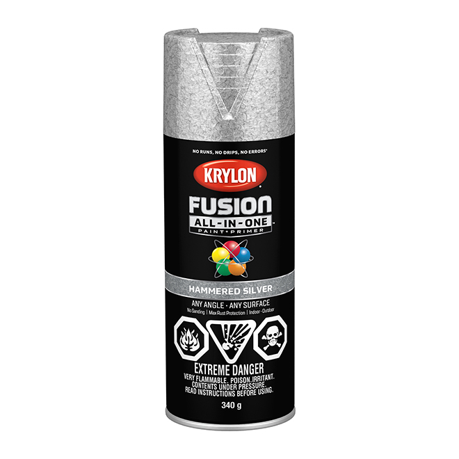 Krylon Fusion AllinOne Paint and Primer Aerosol Spray Acrylic Based