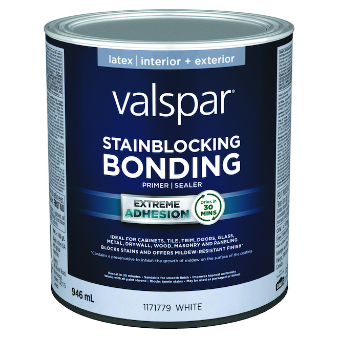 Valspar Interior/Exterior Bonding Latex Primer (946 mL) RénoDépôt
