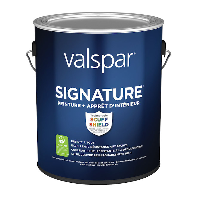 Peinture Et Apprêt D'intérieur Valspar Base B, Multicouleur Mat, à ...