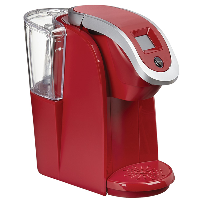 Keurig Single/Carafe Coffee Maker - K200 Plus - 1.2L - Red