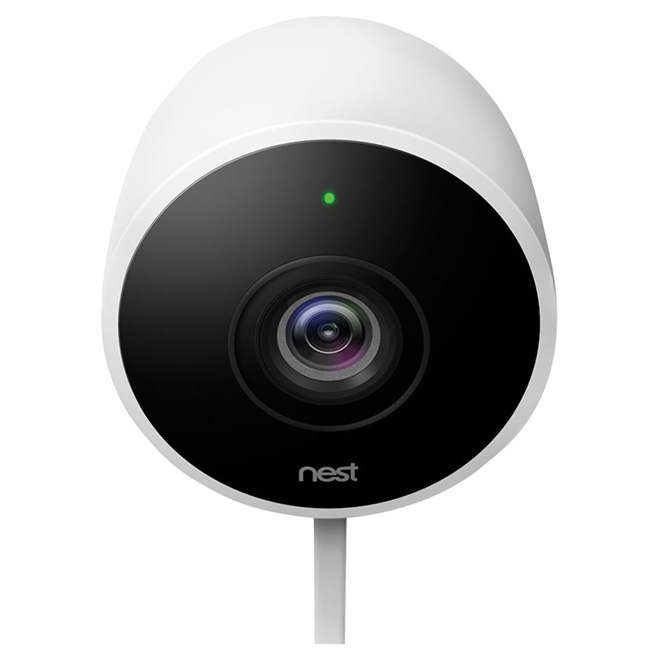 Caméra de surveillance sans fil Bluetooth Google Nest Cam