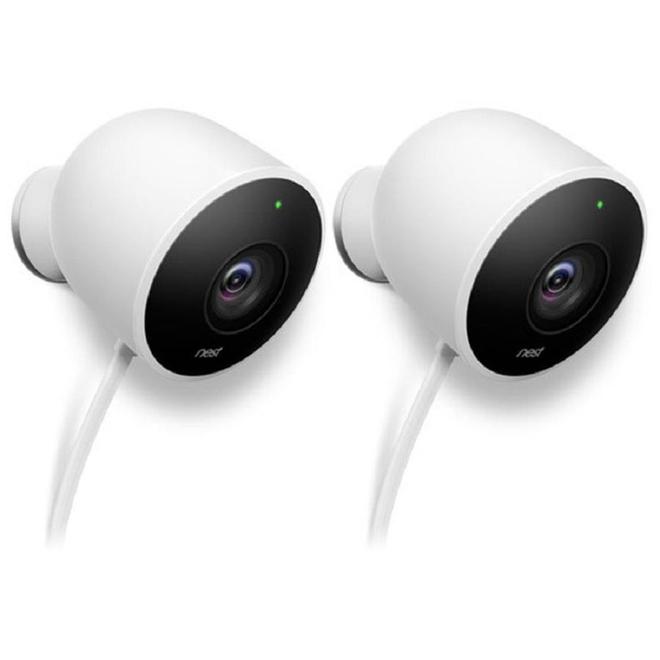 Caméra de surveillance sans fil Bluetooth Google Nest Cam