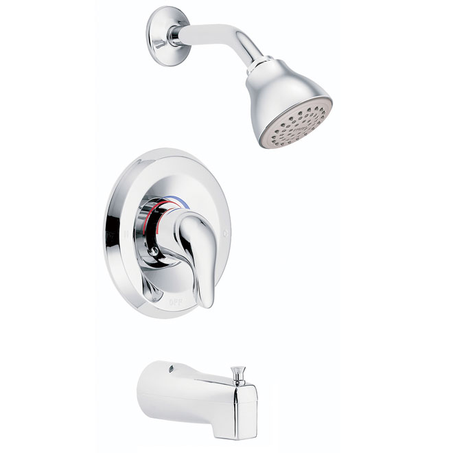 1 Handle Tub And Shower Faucet L2353, Bathtub Faucet Without Shower