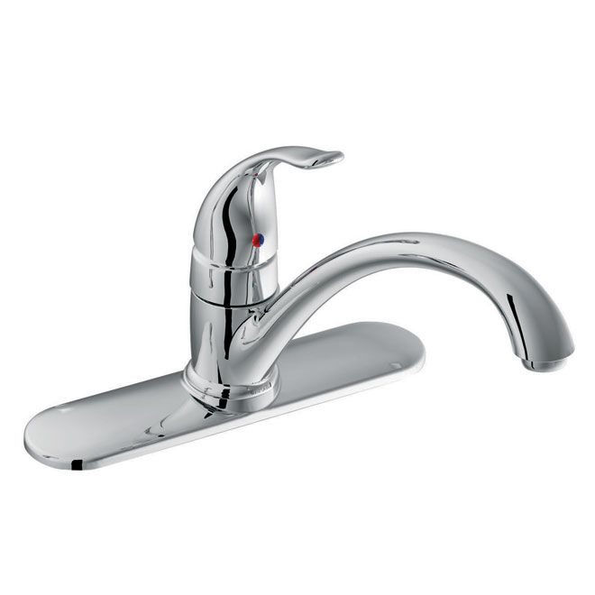 Moen Torrance 1 Handle Kitchen Faucet 87485 Reno Depot