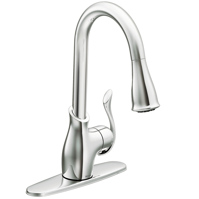 Moen Boutique 1 Handle Kitchen Faucet