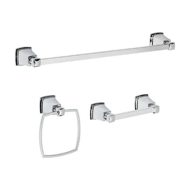 Buy Moen Boardwalk Series Y3233BN Bath Accessory Kit, Brushed Nickel