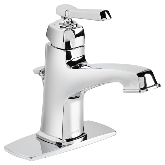 Moen Bathroom Faucet 1 Handle 4 Chrome Ws84805 Reno Depot
