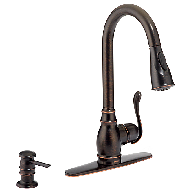 Tête de douchette extractible pour robinet de cuisine, remplacement du  pulvérisateur de robinet pour MOEN DELTA Kohler Kitchen Sink Pull Out Ver