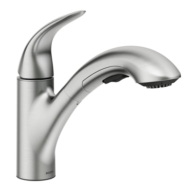 Moen Medina 1 Handle Pull Out Kitchen Faucet Stainless Steel