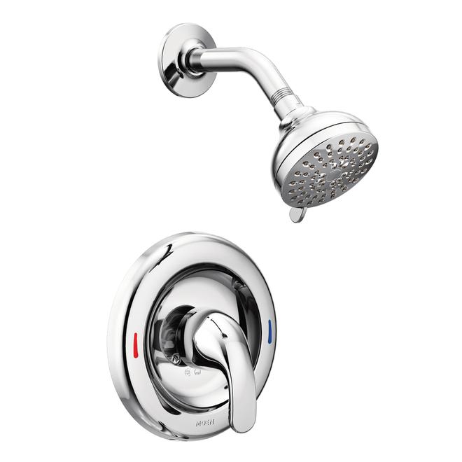 Moen Adler 1-Handle Shower Faucet - Chrome