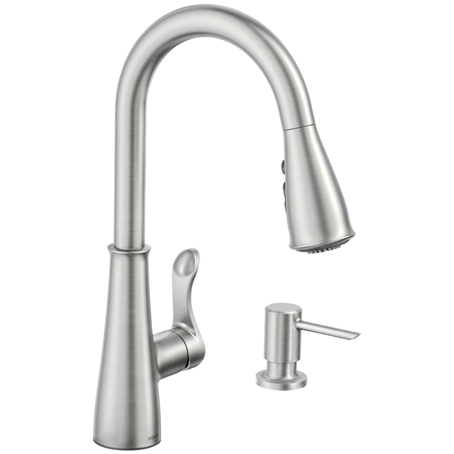 Moen Hadley Pull-Down Kitchen Faucet - Stainless Steel