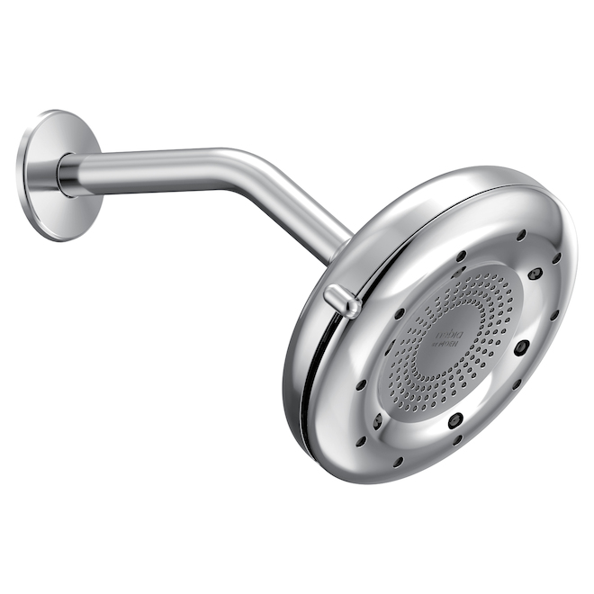 Moen Quattro Chromed Shower Head 5 7 L Min 4 Sprays 6 5 In Head   15025859 L 