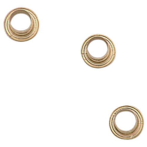 RICHELIEU Metal Shelf Pin Sleeves Brass Pack of 24 BP2292130 Réno
